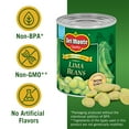 thumbnail image 4 of ( 2 Pack ) Del Monte Green Lima Beans Canned Vegetables, 8.5 oz Can, 4 of 6