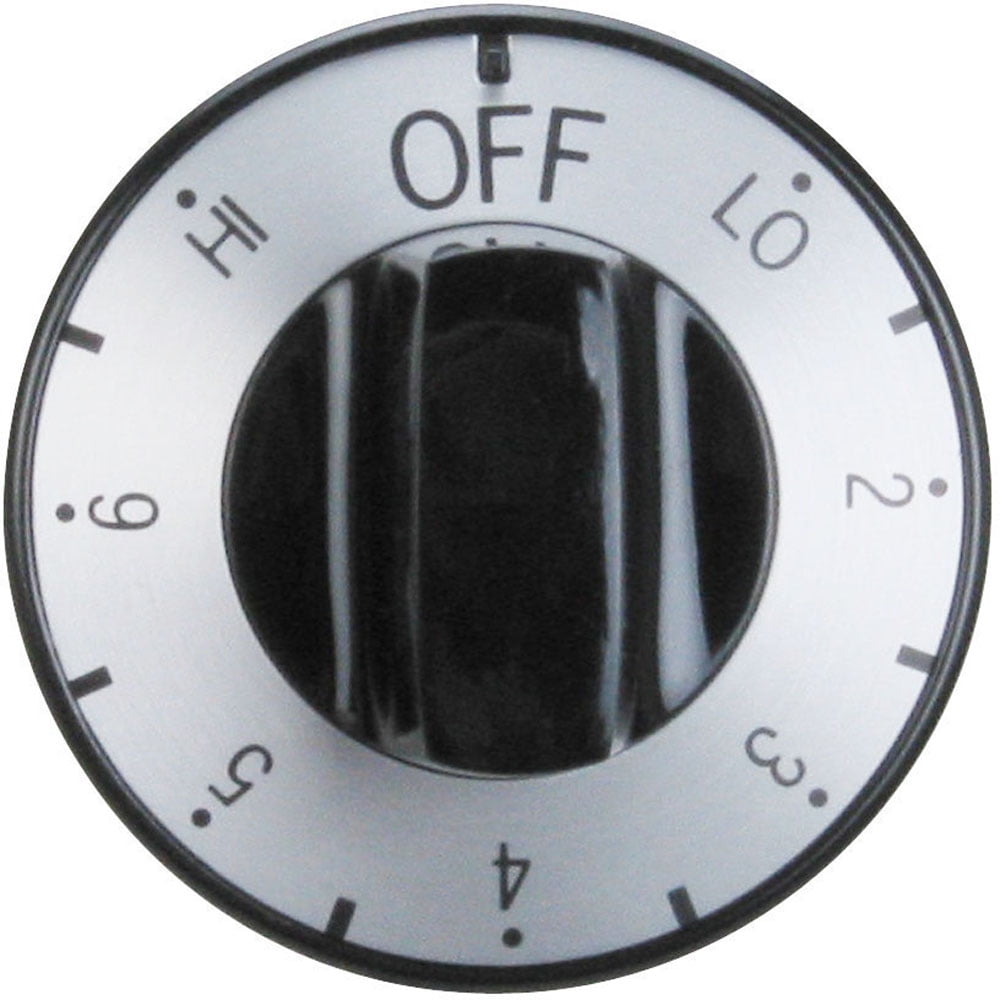 WB3X5859 GE Range Burner Knob Replacement