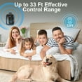 thumbnail image 5 of Anti Barking Device for Dogs, Rechargeable Ultrasonic Dog Bark Control with 3 Modes, 33 FT Range Indoor/Outdoor Barking Deterrent, Safe for Dogs & People (Y4), 5 of 6