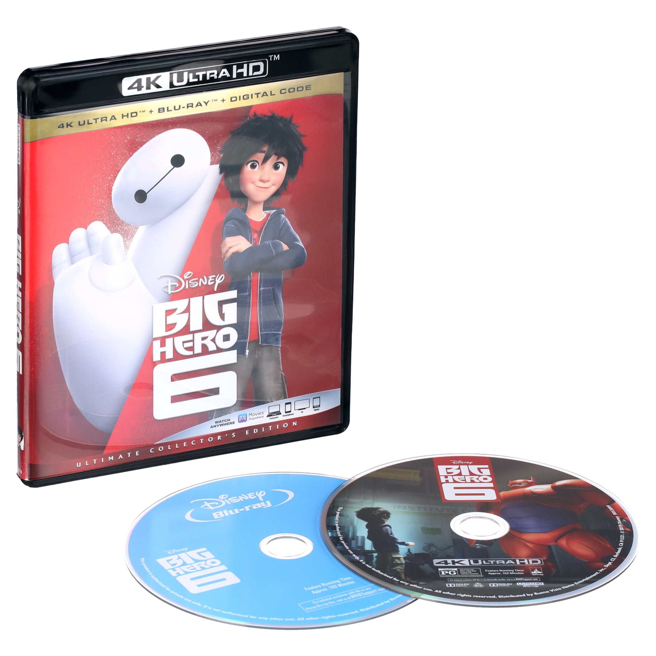 Amazon.com: Big Hero 6 [Blu-ray] [Region Free] : Scott Adsit
