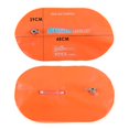 thumbnail image 3 of Naiovety Boya de natación de PVC, boya de seguridad, bolsas de aire dobles, boya de remolque, bolsa de boya inflable para natación, bolsa de seguridad Deportes acuáticos Numero 3 Naiovety OD016529-03, 3 of 6