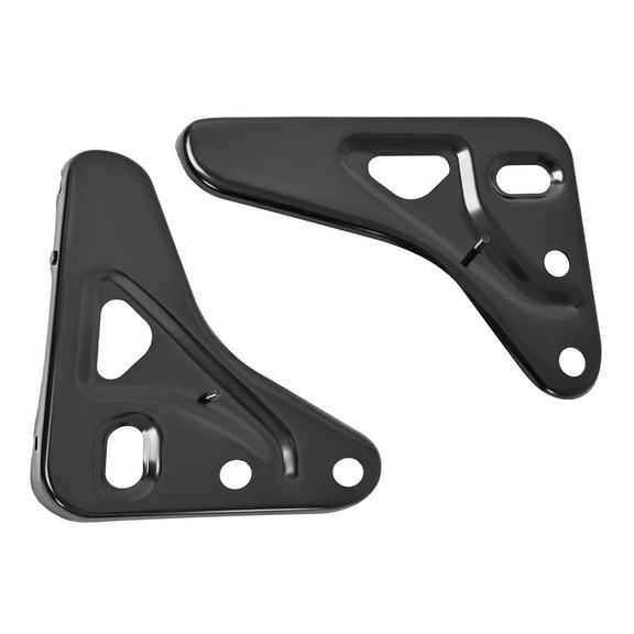 KOJEM Pair Front Bumper Brackets,Fit for 2000-2006 Toyota Tundra,2001 2002 2003 2004 2005 Mounting Set
