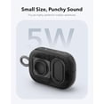 thumbnail image 3 of Altavoz Bluetooth Soundcore Select 4 Go de Anker, mini altavoz de ducha portátil, hasta 20 h de tiempo de reproducción, IP67 resistente al agua y al polvo, flotable, sonido potente, ideal para interio, 3 of 5
