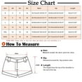 thumbnail image 2 of Stephy 3Pc Shorts for Women Casual Summer Sports Yoga Shorts Workout Athletic Running Gym Shorts, Black, XL, 2 of 4