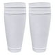 thumbnail image 3 of 1 Par Fútbol Guardias La Espinilla Mangas Espinilleras Cubren Calcetines Protección (m) Blanco, 3 of 6
