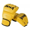 thumbnail image 1 of Guantes de boxeo Guantes de kickboxing Medio Guantes ligeros resistentes al desgaste Guantes de MMA Guantes de artes marciales para saco de boxeo, 1 of 8