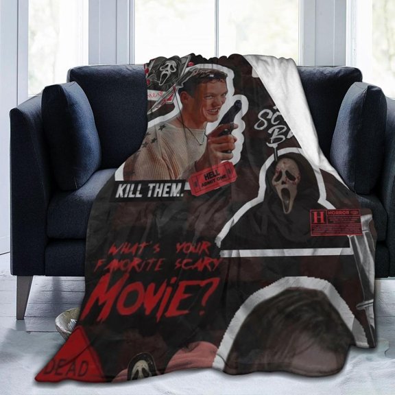 Matthew Lillard Fleece Blanket Throw Blanket for Couch - Cozy Luxury Bed Blanket Microfiber and Throws for Sofa