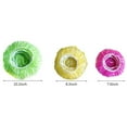 Jrocdr Elastic Food Storage Covers Reusable Stretch Wrap Bowl Covers