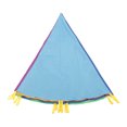 thumbnail image 1 of Juegos De Grupo De Jardín De Infantes, Fuerte De Paracaídas De Arcoíris Duradero Para Niños Para Acampar, 1 of 7