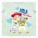 thumbnail image 2 of Playera Para Niña Disney Toy Story Cuello Redondo Manga Corta Talla 8 Verde, 2 of 2