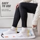 thumbnail image 5 of Ganfancp Lazy Shoe Helper Calzador Deslizante Portátil con Mango Ayuda para Levantar El Zapato Fácil Ofertas Del Día 2X Elevador de Zapatos, 5 of 7