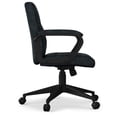 thumbnail image 4 of Chaise de Bureau d'Ordinateur Pivotante Réglable pour Brewer, Bleu Vieilli, 4 of 10