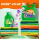 thumbnail image 3 of Detergente para ropa Gain + Odor Defense Super Fresh, 4,5 L, 107 cargas, 3 of 9