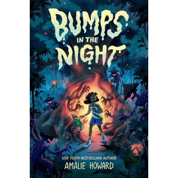 Pre-Owned: Bumps in the Night (Hardcover, 9780593645871, 0593645871)