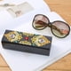 thumbnail image 5 of Cuadros Decorativos Caja de almacenamiento de gafas de sol de cuero con pintura de diamantes DIY, organizador de gafas de viaje DQrwqpou Nuevos Originales, 5 of 8
