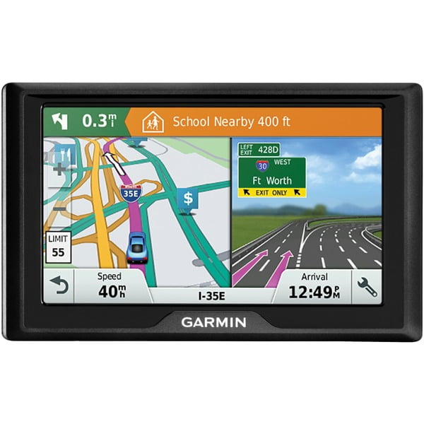 Garmin Drive 51 GPS Navigator Driver Alerts - Walmart.com