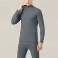 thumbnail image 4 of lmcalzta Thermal Underwear for Men Fleece Lined Soft and Warm Base Layer Long John(L-4XL), 4 of 9