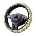 thumbnail image 3 of KLL Car Steering Wheel Cover, Universal 15 inch, Soft Elastic and Comfortable,Car Accessories Decorations-Finger Lime Fruits, 3 of 7