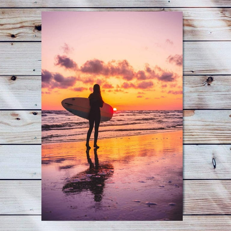 Surfboard painting sale on canvas