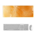 thumbnail image 2 of Extra Large Mouse Pad Marble Extended Computer mouse pad Non-stitched Mouse Pad Non-Slip Non-Stitched Edges Keyboard Desk Mat, 2 of 8