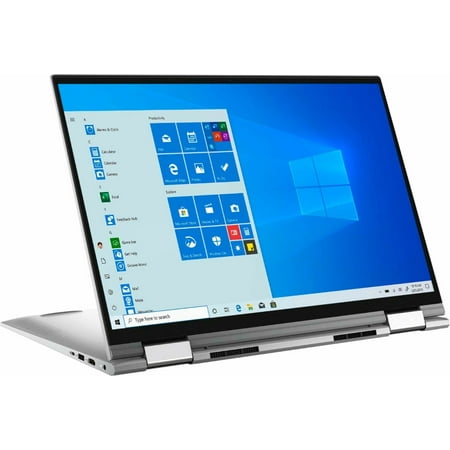 Dell - Inspiron 7000 2-in-1 - 17" QHD+ Touch Laptop - 11th Gen Intel Core i7 -NVIDIA - 16GB RAM - 512GB SSD+32GB Optane - Silver