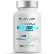Liposomal Nicotinamide Riboside 2000 MG with TMG and Pterostilbene, Boosting Immune System, Support Healthy Aging & Sleep Quality, 180 Softgels