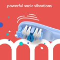 thumbnail image 3 of hum by Colgate Smart Rechargeable Electric Toothbrush Kit with Travel Case, Blue, 3 of 5