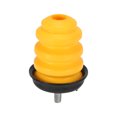 thumbnail image 1 of 2 Piezas Coche Trasero Salto Parachoques Eje Parachoques 15712438 Amarillo Negro Espuma Unique Bargains Parachoques del eje trasero, 1 of 7