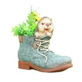 thumbnail image 1 of SINTECHNO SNF14187 Sculpture de Porc Mignonne Nichée dans un Pot à Chaussures, 1 of 1