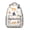 Grey-50, variant on Adorable Cat Face Print Backpack – Cute and Funny Schoolbag for Cat Lovers, Pet Enthusiasts, and Animal Fans