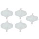 thumbnail image 3 of 5 uds compresas menstruales lavables compresas sanitarias reutilizables paño suave absorbente protectores de bragas azul, 3 of 14