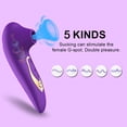 thumbnail image 4 of Vibromasseur clitoridien pour femme adulte, 18 ans, succion du point G, stimulateur érotique du Clitoris, masturbateur féminin, 4 of 5