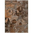 thumbnail image 2 of Addison Rugs Chantille Indoor/Outdoor Transitional Organic Terracotta Washable Rectangle Rug, 2'6" x 3'10", 2 of 6