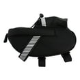 thumbnail image 2 of Bike Saddle Bag, Polyester PU Shock  Bike Saddle Pack Firm Fixing Large Space Waterproof With Water Bottle Pocket For Riding, 2 of 8