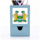 thumbnail image 1 of Sierra Leona África emblema nacional Tarjeta de clip de pluma del gestor de suministros de oficina, 1 of 3
