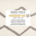 thumbnail image 2 of The Spruce Lawrence Izek Area Rug, Ivory/Grey, 7'10"x10'2", 2 of 10