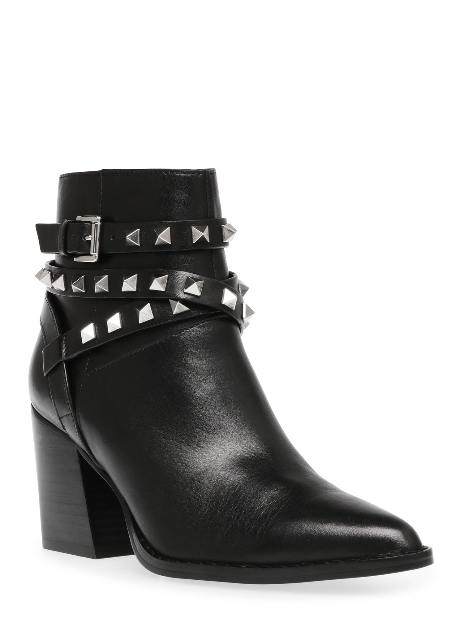 arena black leather steve madden