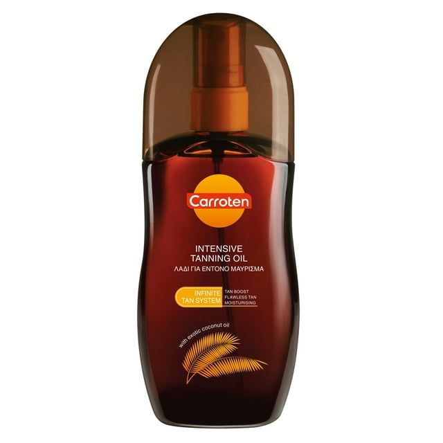 Aceite bronceador de zanahoria 150 mililitros (5,07 onzas líquidas)