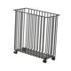 thumbnail image 4 of Carrito de almacenamiento para esterilla de , accesorios, cesta organizadora multifunción para gimnasio con ruedas para entrenamiento, baño, Negro y M, 4 of 9