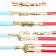 thumbnail image 7 of 4.0mm Bullet Terminals Connection Car Auto Motorcycle Crimping  Electrical Wire Connectors Socket Non insulated Electrical plug, 7 of 7