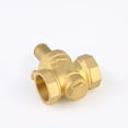 thumbnail image 3 of Adjustable Brass Pressure Relief Valve for Home Water & Hot Water Systems, 3 of 9