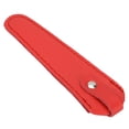thumbnail image 1 of Leather Scissor  Covers, Pu Scissors Sheath Scissors Protective Case Personalized Hair Styling Accessories Pouch with Zipper Closure for Storing Regular Shears, 1 of 7
