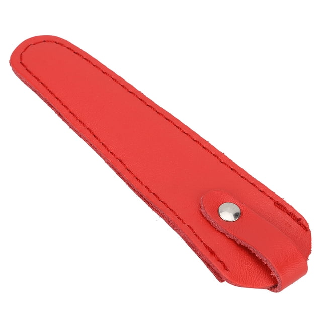 Leather Scissor Covers, Pu Scissors Sheath Scissors Protective Case Personalized Hair Styling Accessories Pouch with Zipper Closure for Storing Regular Shears