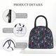 thumbnail image 4 of Disketp Colorful Dreamcatcher1 Bolsa Térmica para Almuerzo, Lonchera con Abertura Amplia y Gran Capacidad, Organizador Reutilizable para Mujeres, Hombres y Adultos, 4 of 6