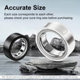 thumbnail image 2 of Paquete de 5 fundas de TPU Hexasider para anillos Oura Ring Gen 3/4, 2 of 7