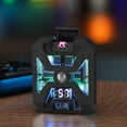 thumbnail image 1 of YHDSYY Big Sale! Three Lights Electronic Rechargeable Lighter, Lighter, Transparent Double Lighter LED Power Display Type-C Rechargeable Lighter Outdoor Windproof Clearance Sales Today Deals Prime, 1 of 8