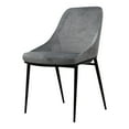 thumbnail image 2 of MOE'S Home Chaise de Salle à Manger SEDONA Gris-M2, 2 of 5