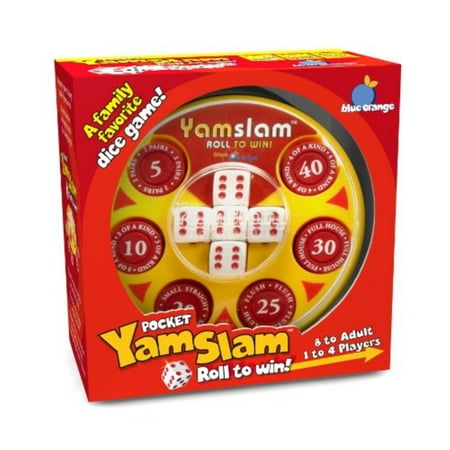 UPC: 0803979003030 | Pocket Yam Slam Board Game by Blue Orange Games