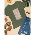 thumbnail image 3 of Blush Chinoiserie I T-Shirt Women -Naomi McCavitt Designs, Female Large, 3 of 4