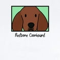 thumbnail image 2 of CafePress - Anime Redbone Coonhound - Baby Light Bodysuit, Size Newborn - 24 Months, 2 of 4